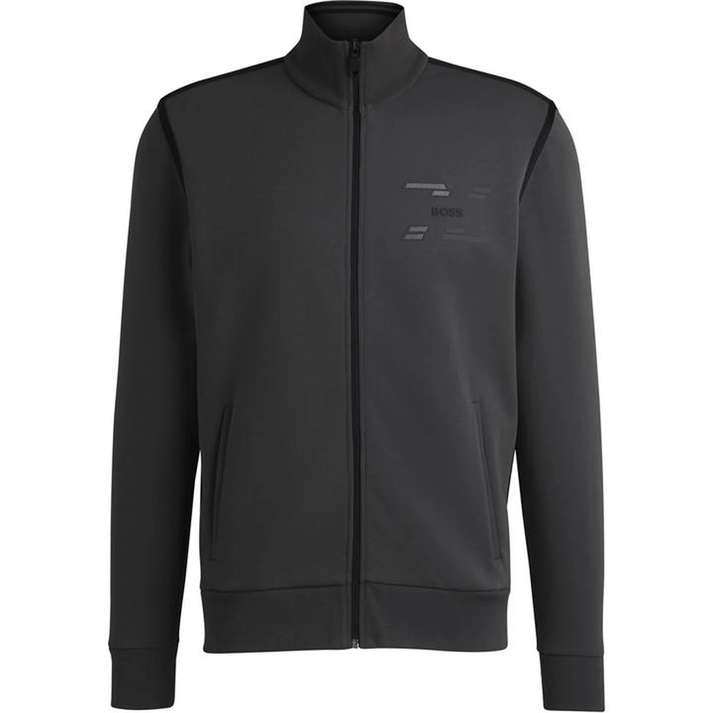 Hugo Boss Skaz Tape Sweatshirt - Grey